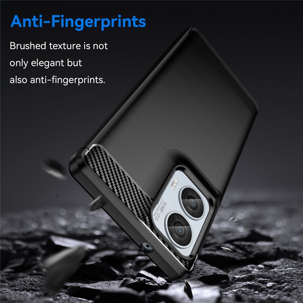 Szénálló zselés tok Motorola Moto G85 5G-hez - fekete