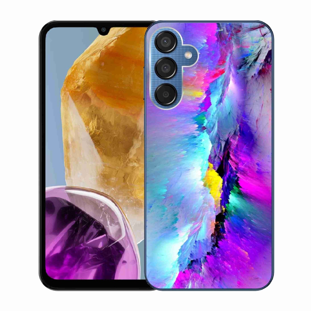 Zselés borítás mmCase Samsung Galaxy M15 5G - absztrakt