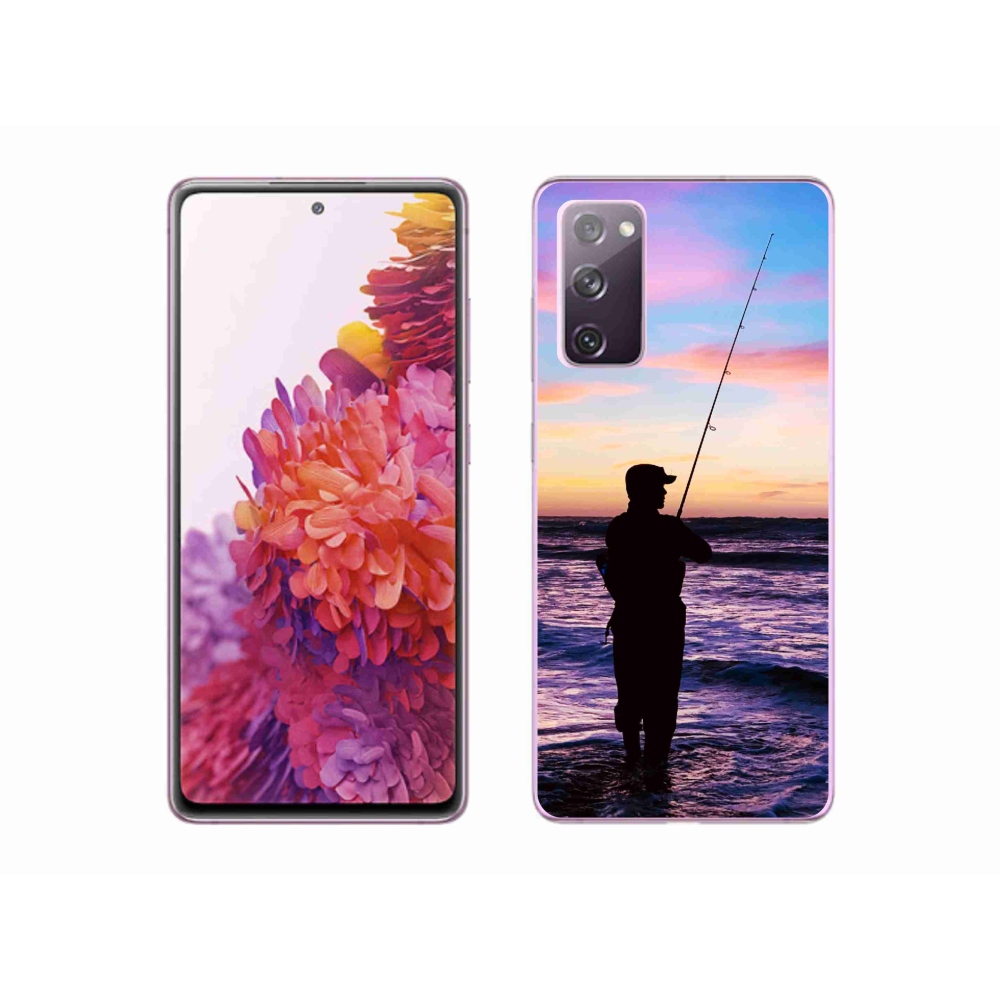 Gél védőburkolat mmCase Samsung Galaxy S20 FE - halászat 1