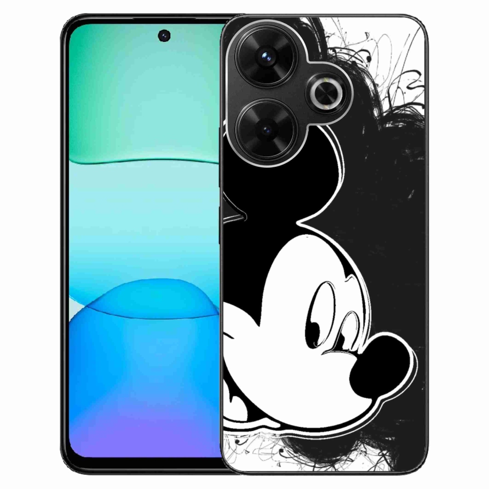 Gél borítás mmCase a Xiaomi Redmi 13 4G/Poco M6 4G - mickey egérhez 1