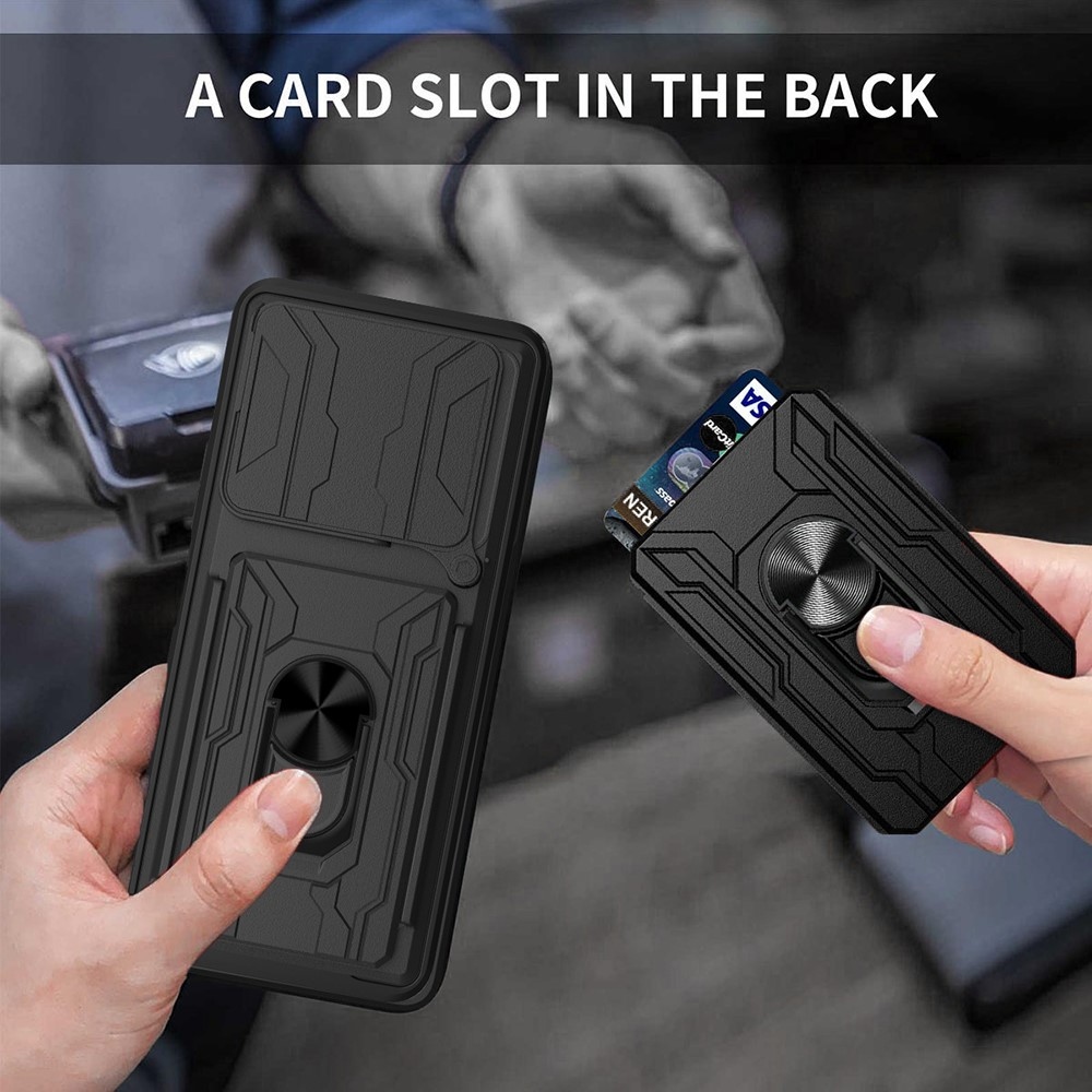 Csúszós, tartós borítás a Xiaomi Redmi Note 14 5G-hez - fekete