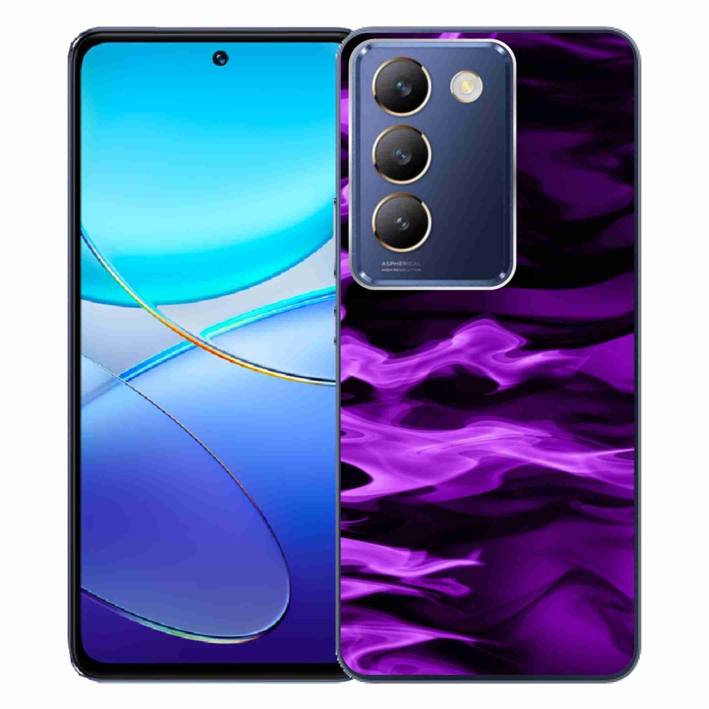 Gél borítás mmCase a Vivo V40 SE 4G/5G készülékre - absztrakt minta 9