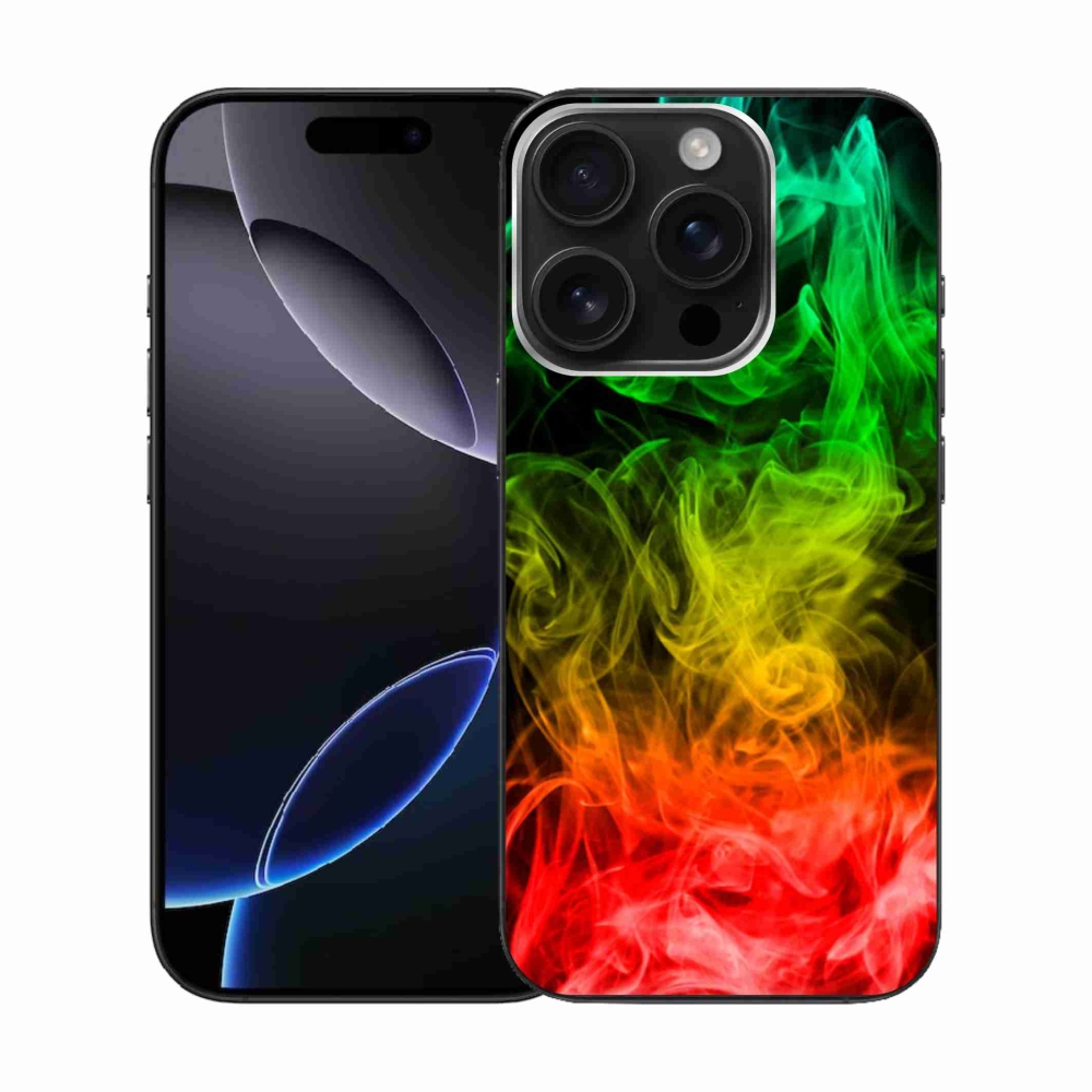 Gél borítás mmCase iPhone 16 Pro készülékhez - absztrakt minta 7