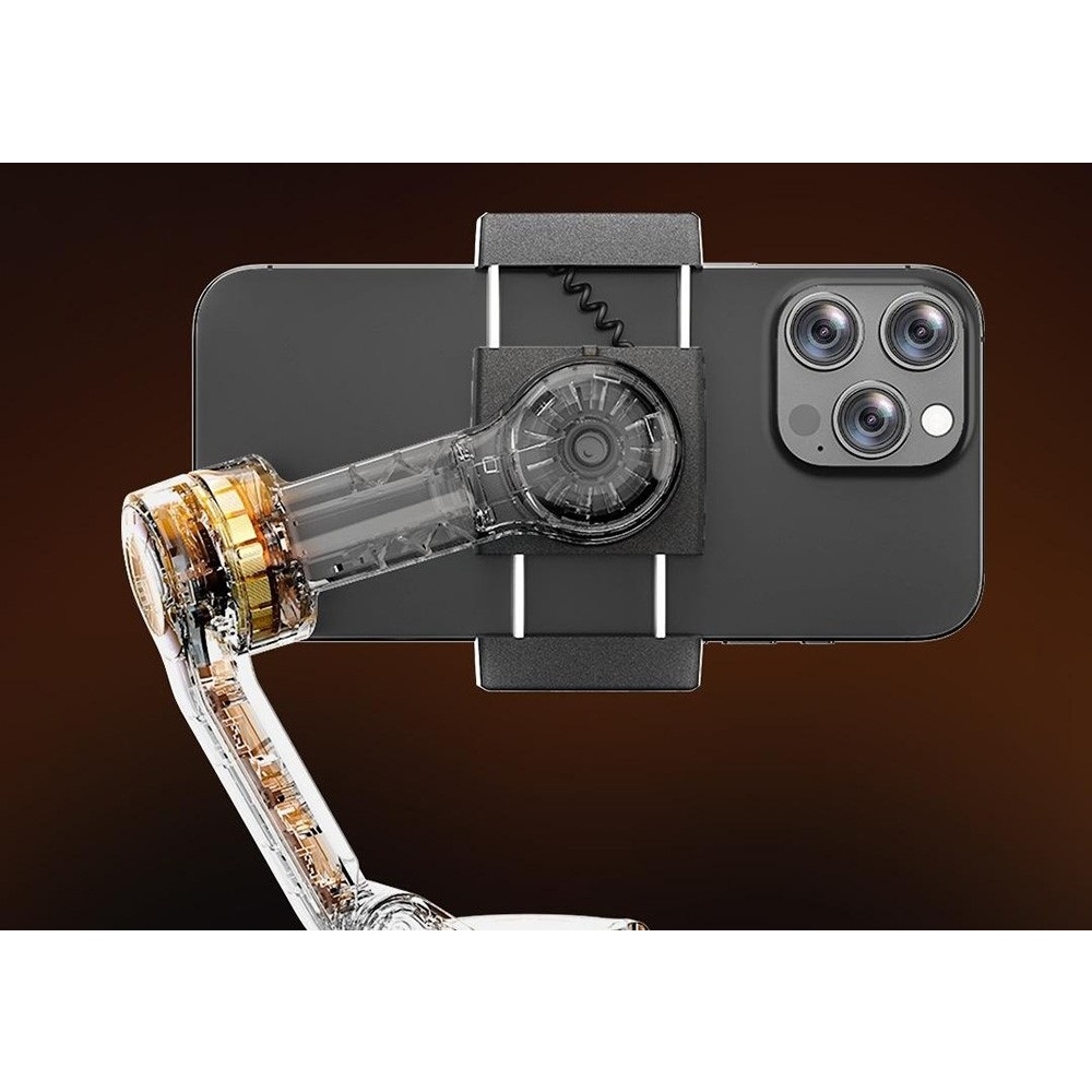 3 tengelyes összecsukható stabilizátor FunSnap CM8 AI mobilhoz