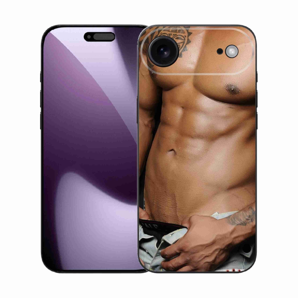 Gél borítás mmCase iPhone 17 Air készülékhez - szexi férfi