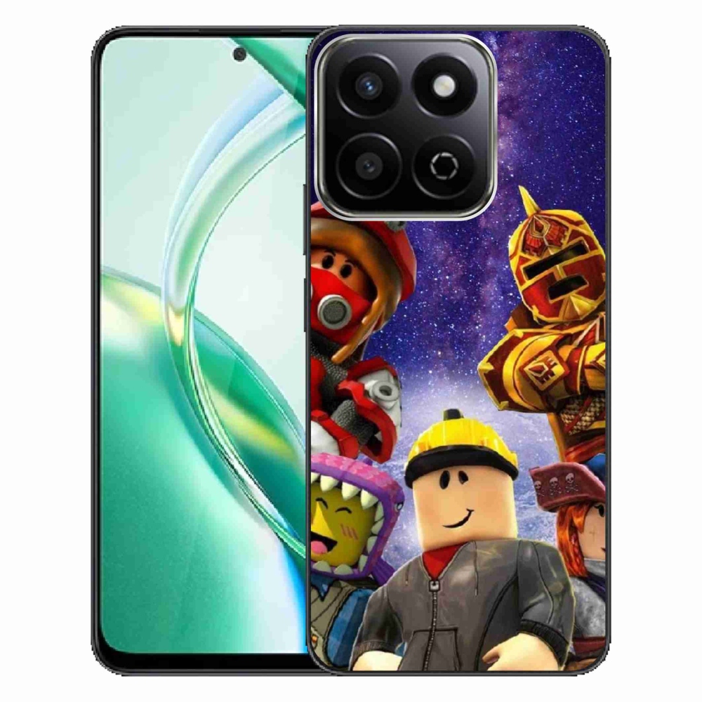 Zselés borítás mmCase a Honor 200 Smart 5G készülékhez - roblox 3