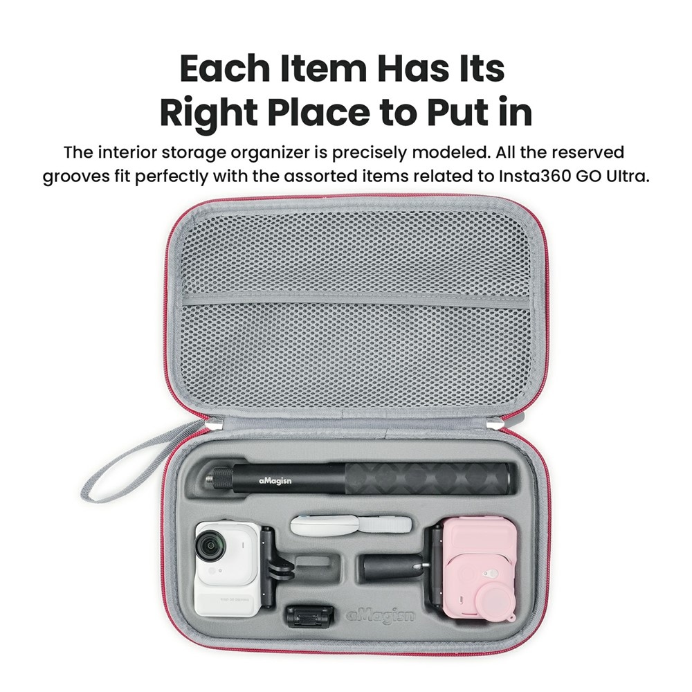 AMAGISN védőtáska Insta360 GO Ultra készülékhez