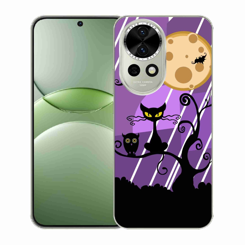 Gél borító mmCase a Huawei Nova 13 5G számára - halloween