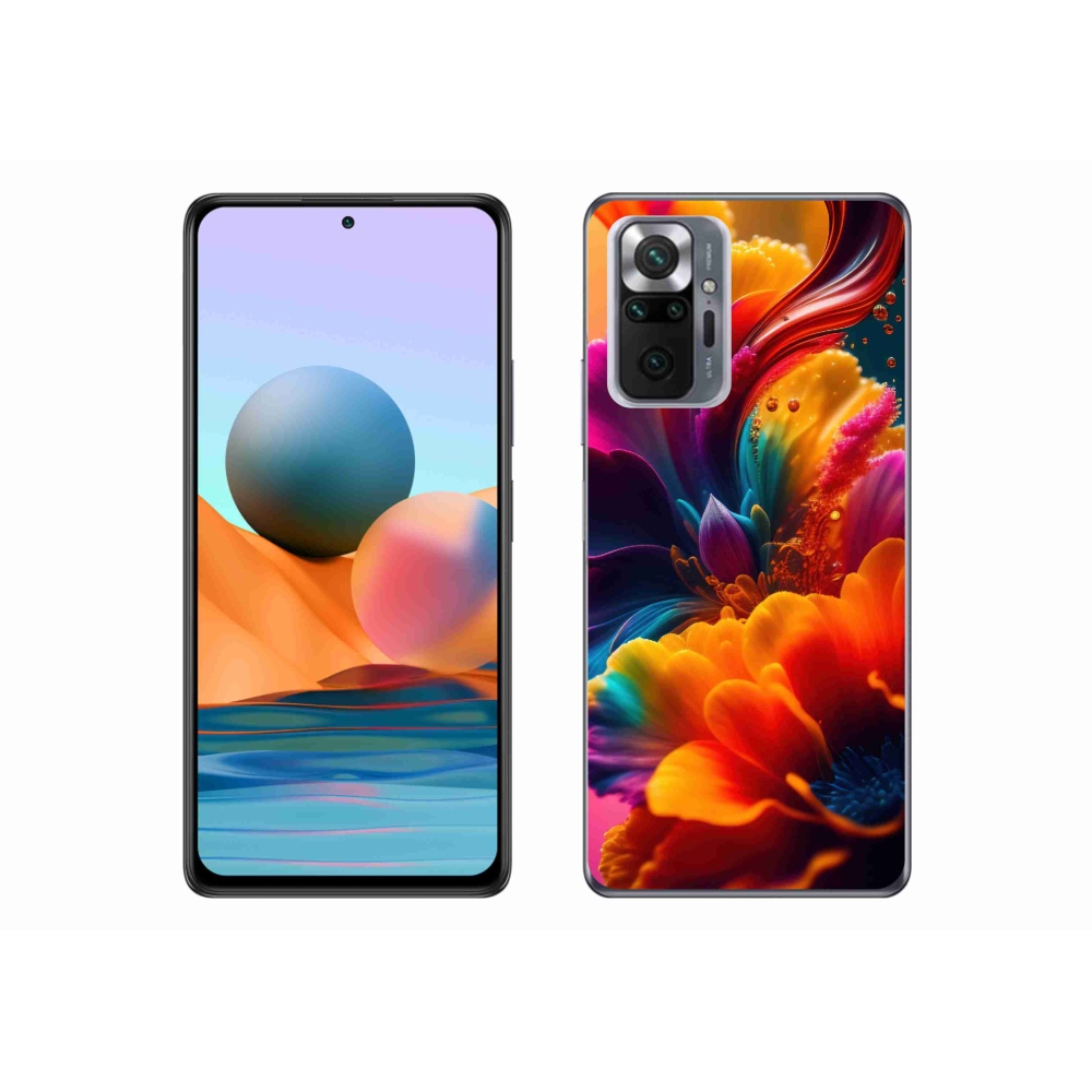 Gél borítás mmCase a Xiaomi Redmi Note 10 Pro készülékhez - absztrakt motívum 2