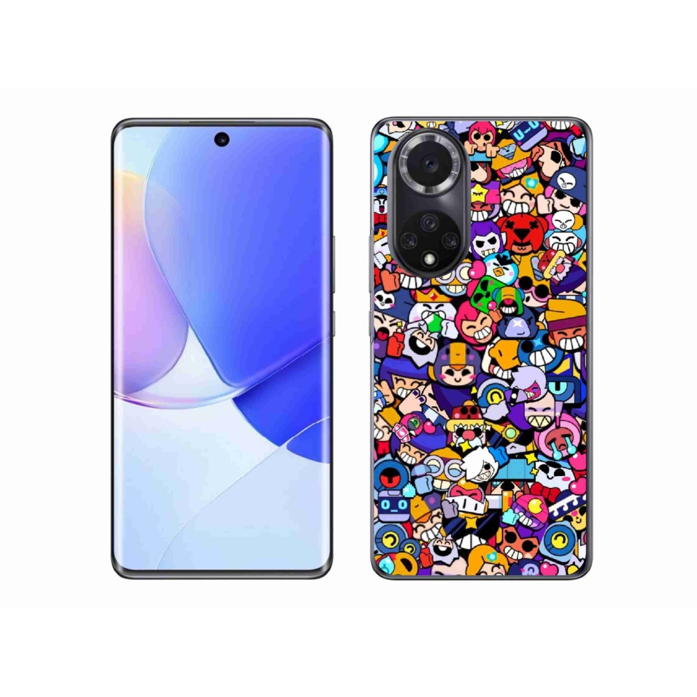 Gél borítás mmCase a Huawei Nova 9-hez - brawl stars 2
