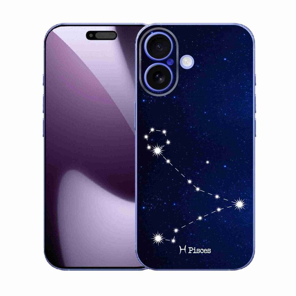 Gél borítás mmCase iPhone 17 készülékhez - Halak csillagkép