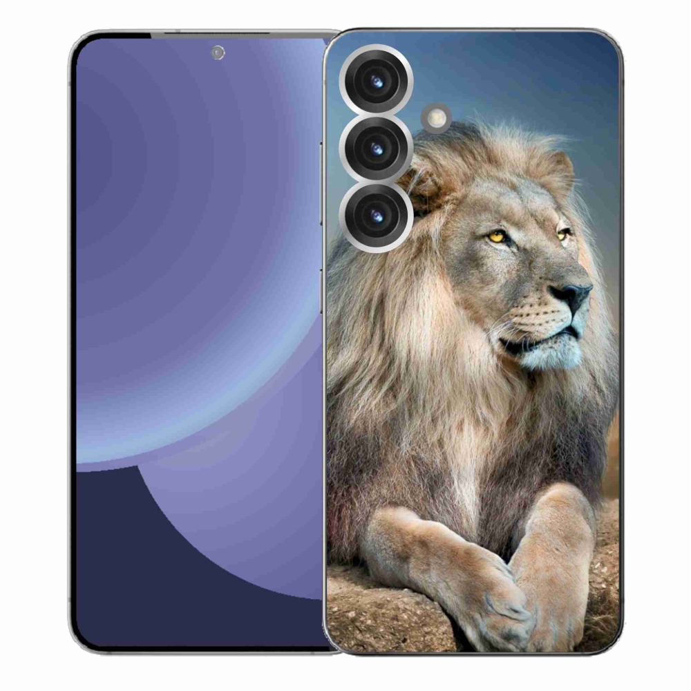 Zselés borítás mmCase Samsung Galaxy S25+ - Lion 1