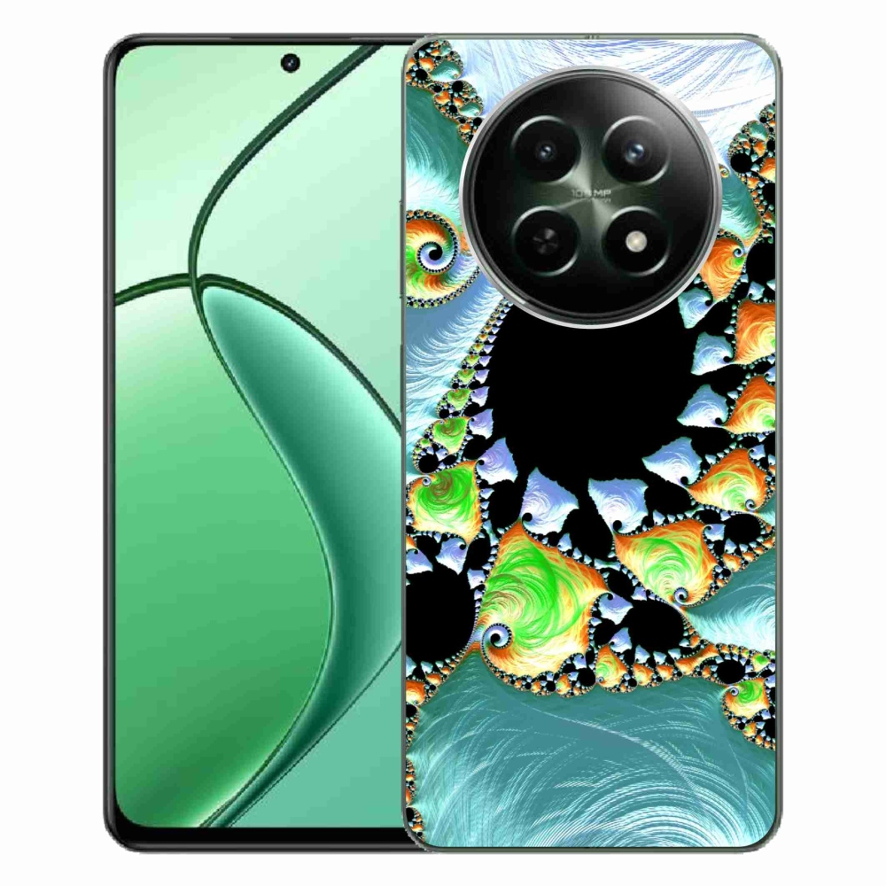 Gél borítás mmCase a Realme 12 5G/12x 5G készülékhez - absztrakt motívum 21