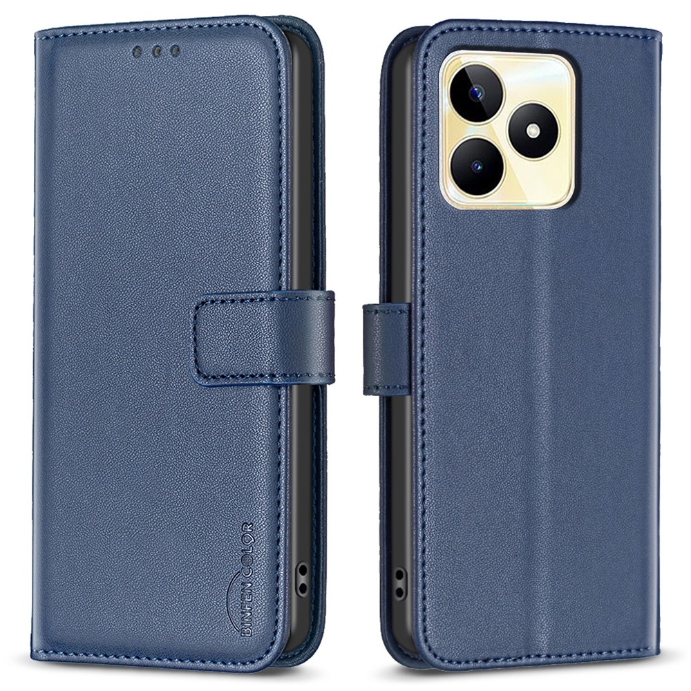 BNF könyvtáska Realme C51/C53 készülékhez - kék