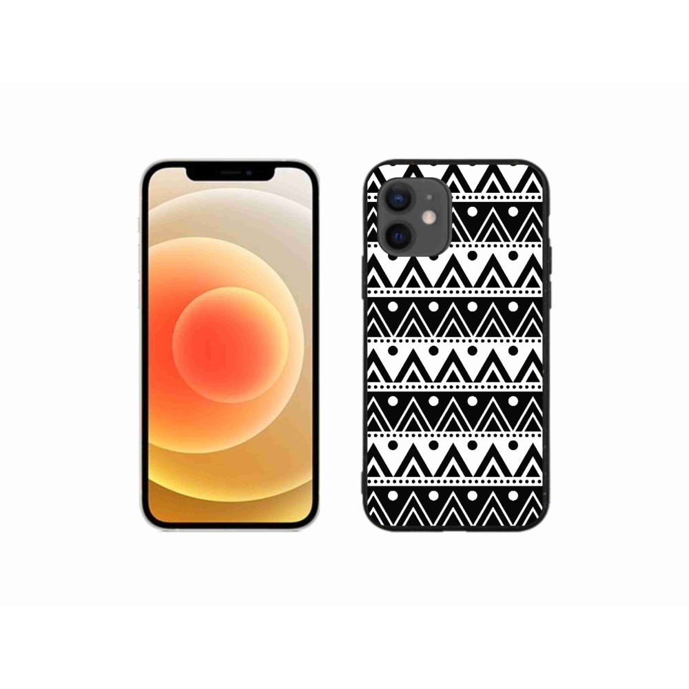 Gél borítás mmCase iPhone 12 mini készülékhez - absztrakt motívum 29