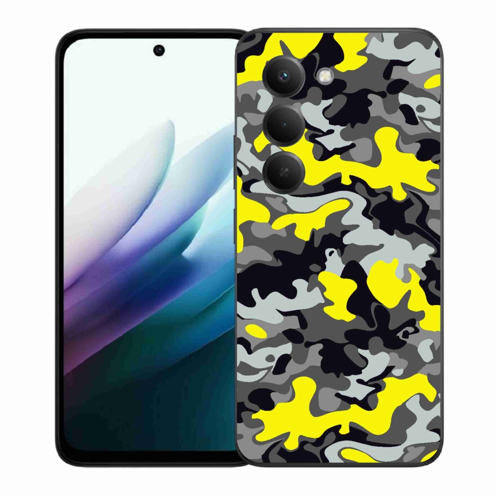 Gél borítás mmCase a Xiaomi Redmi 15 4G/5G (171mm) - álcázott minta 6