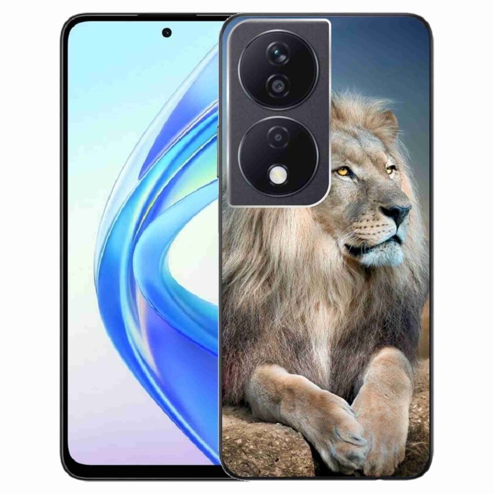 Gél tok mmCase a Honor X7b/Honor 90 Smart készülékhez - Lion 1