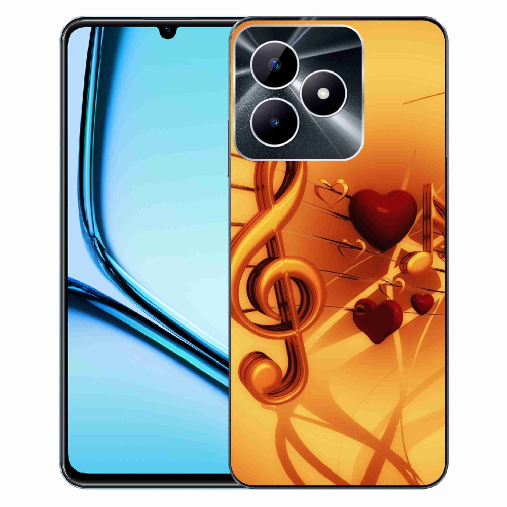 Gél borító mmCase a Realme Note 50 készülékhez - jegyzetek