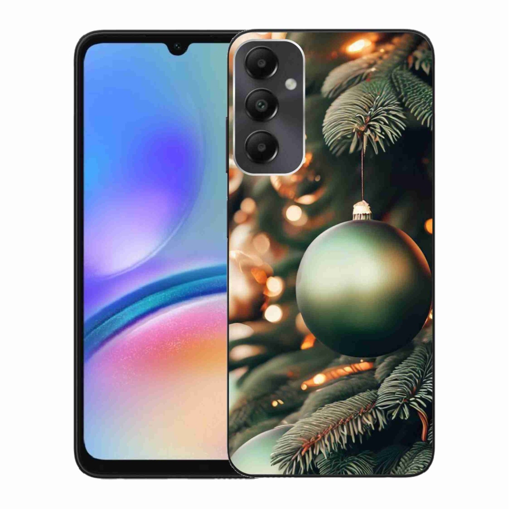 Gél borítás mmCase Samsung Galaxy A05s készülékhez - karácsonyi dekoráció 1