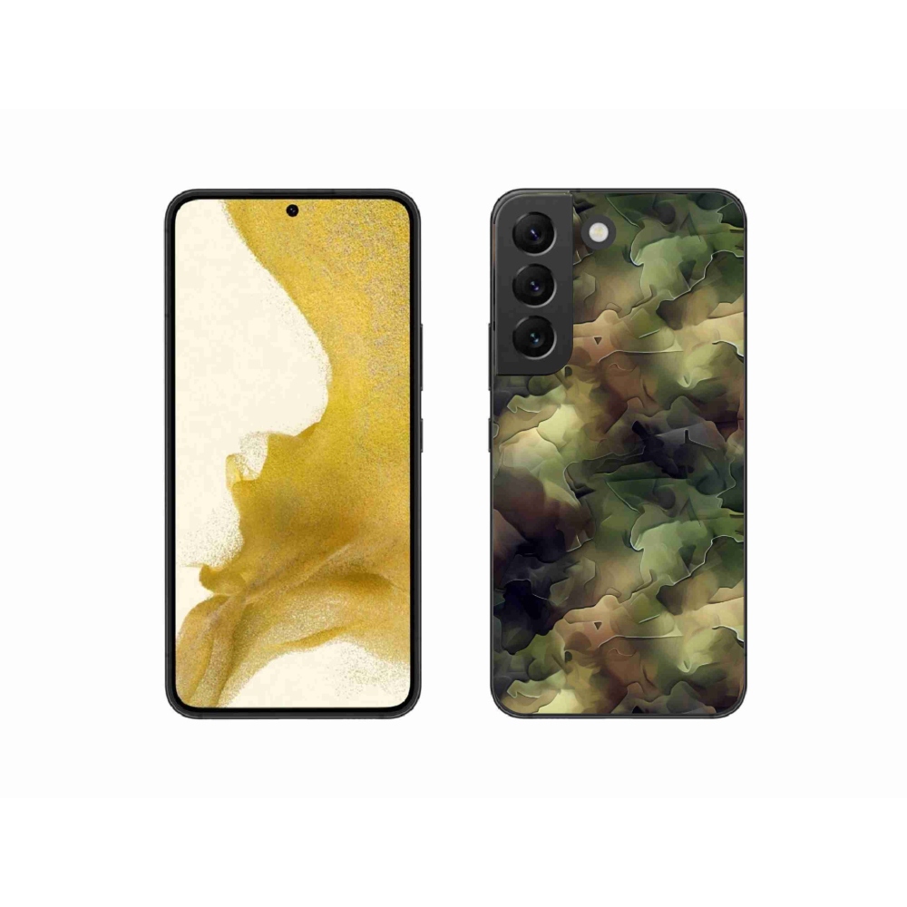 Gél védőhuzat mmCase Samsung Galaxy S22 5G - terepszínű minta 10