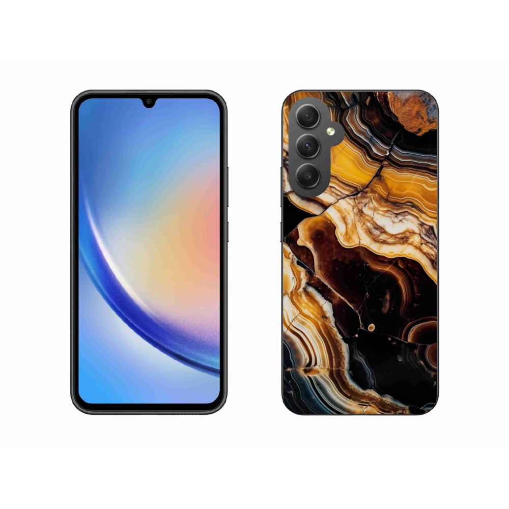 Gél borítás mmCase Samsung Galaxy A34 5G - absztrakt motívum 26