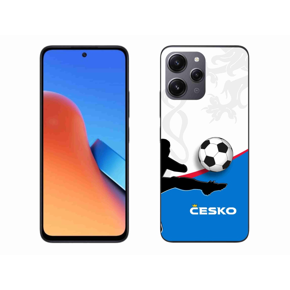 Gél borítás mmCase a Xiaomi Redmi 12 - futball Csehország 3