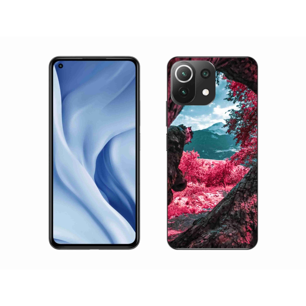 Gélburkolat mmCase a Xiaomi 11 Lite 5G NE - hegyi kilátás