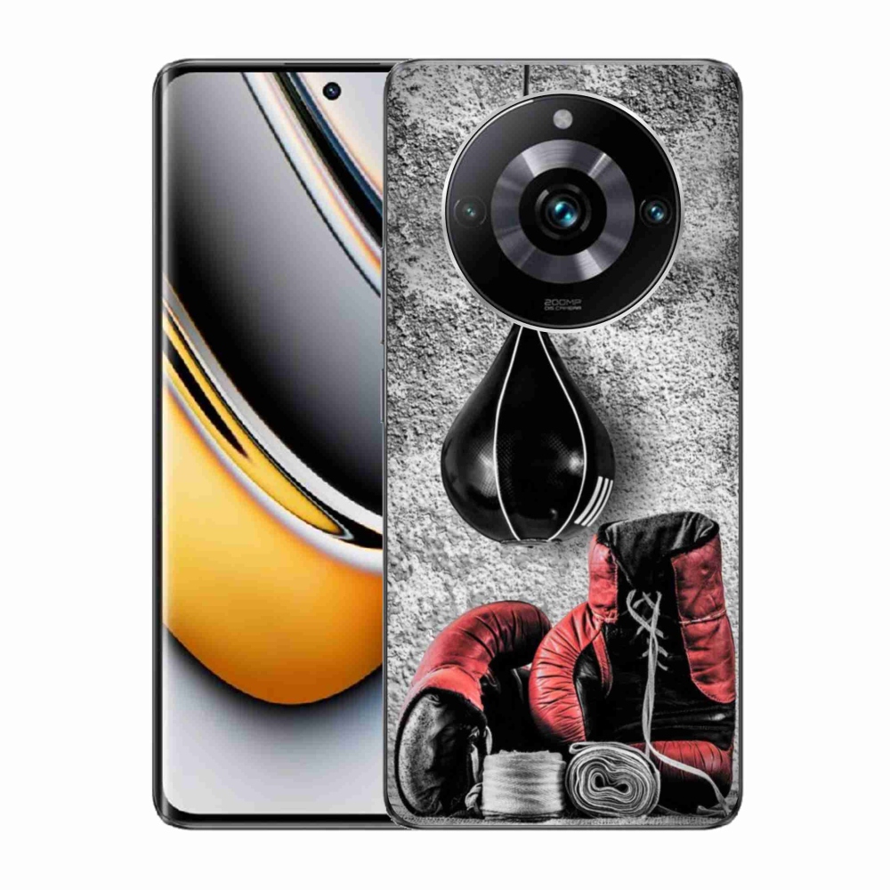 Zselés borítás mmCase a Realme 11 Pro/11 Pro+ készülékhez - bokszzsák és kesztyűk