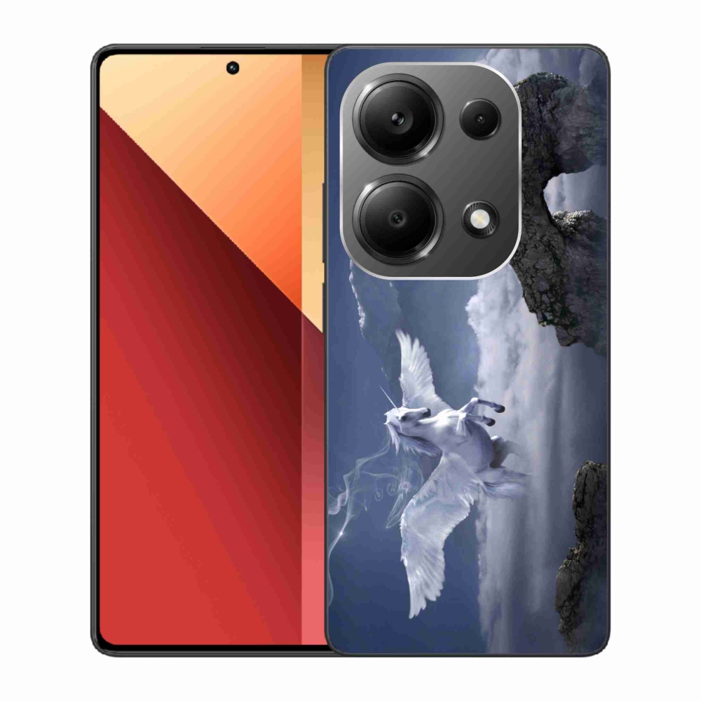 Gél borítás mmCase a Xiaomi Redmi Note 13 Pro 4G/Poco M6 Pro számára - pegazus