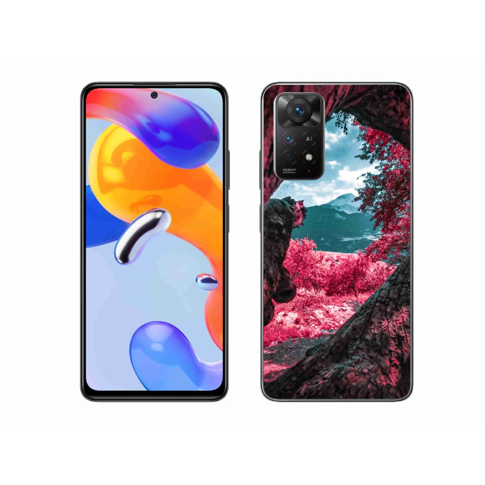 Gél borítás mmCase a Xiaomi Redmi Note 11 Pro 4G/5G-hez - hegyi kilátás