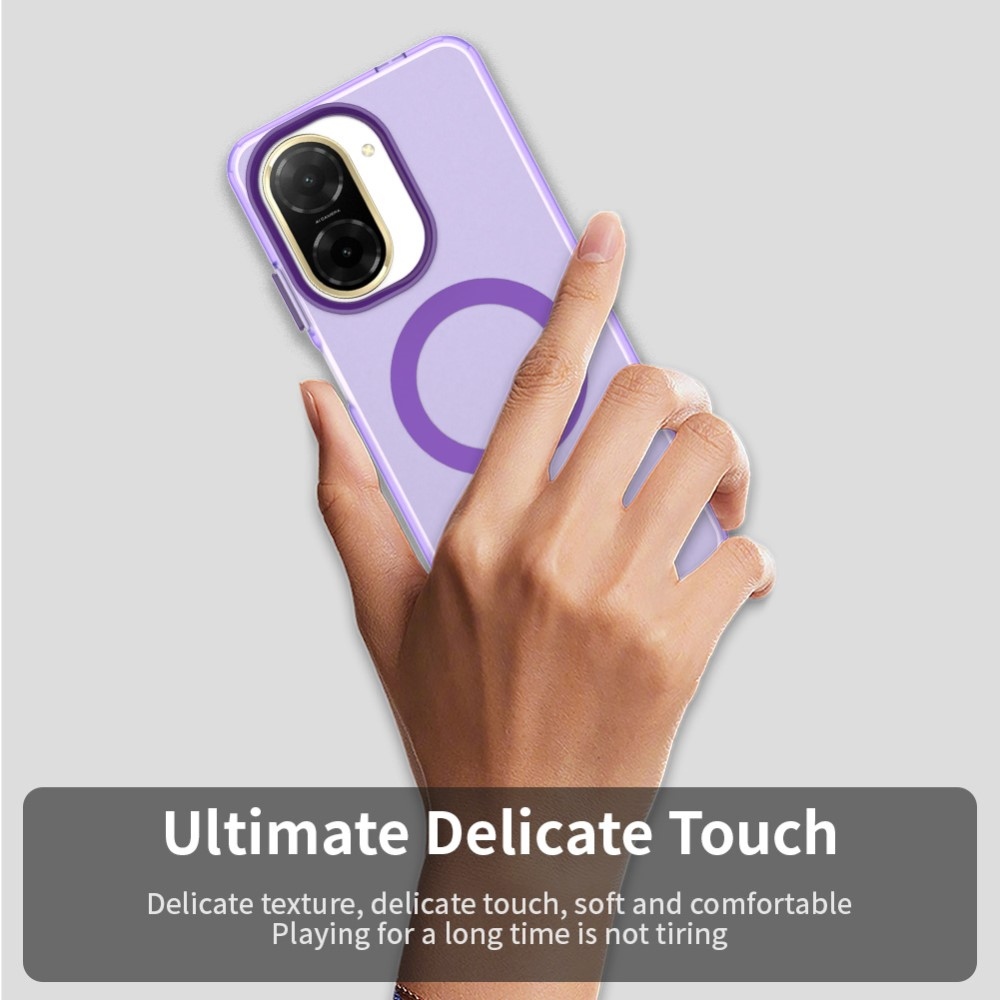 Candy zselés tok MagSafe-val Xiaomi Redmi A5 (171.7x77.8x8.3mm) - lila