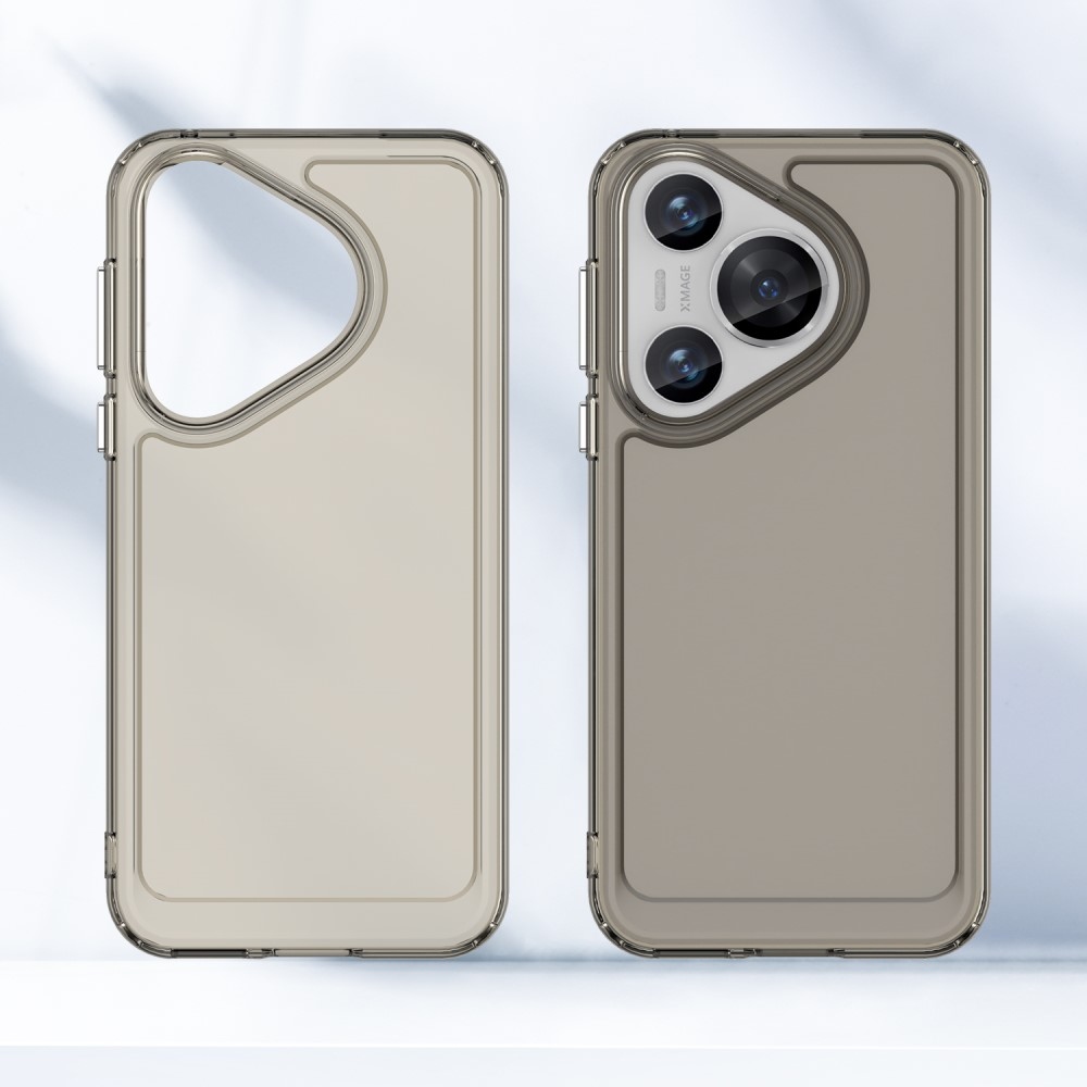 Candy gél tok a Huawei Pura 70 készülékhez - szürke