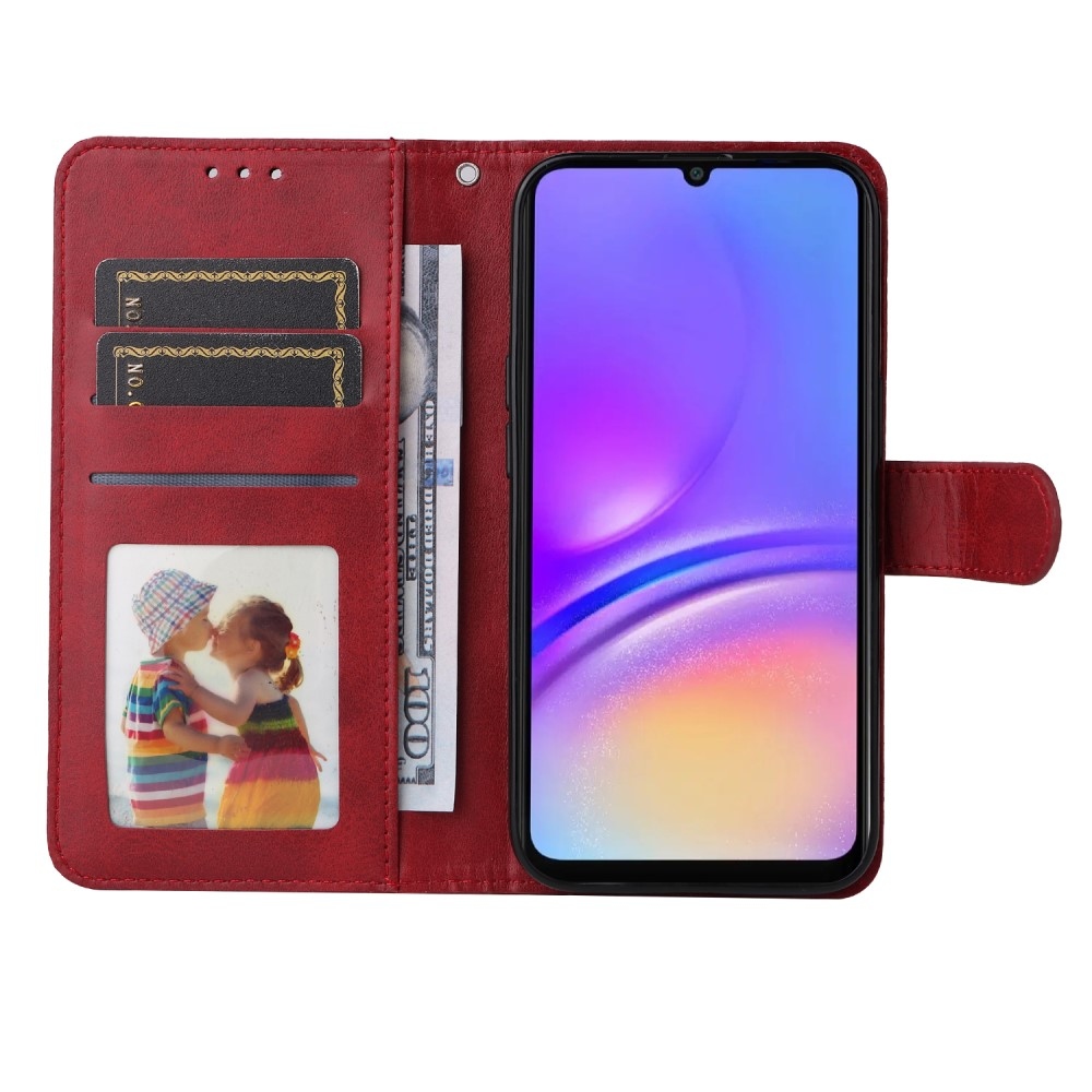 Feel book tok a Samsung Galaxy A06 4G készülékhez - piros