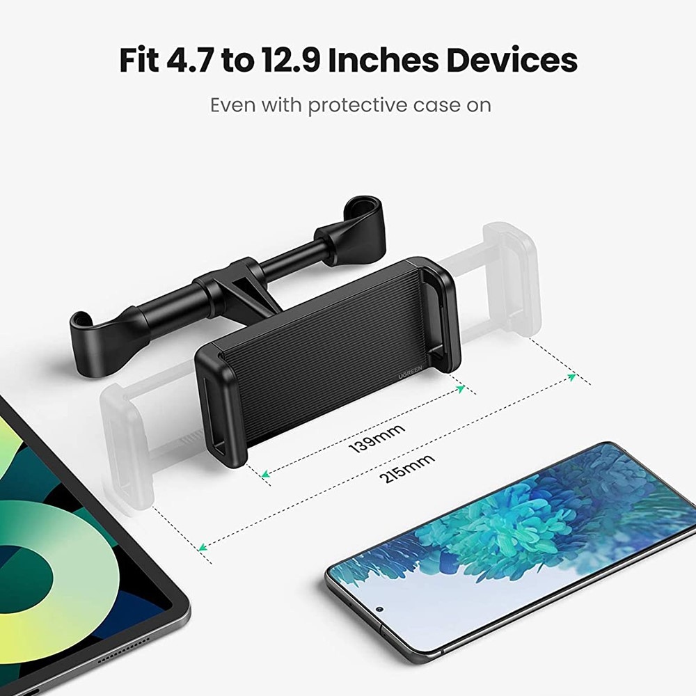 UGREEN forgatható univerzális mobiltelefon-tartó fejtámlához