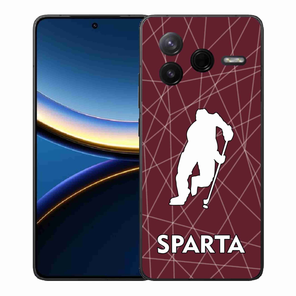 Gél borítás mmCase a Xiaomi Poco F7 Pro készülékhez - Sparta