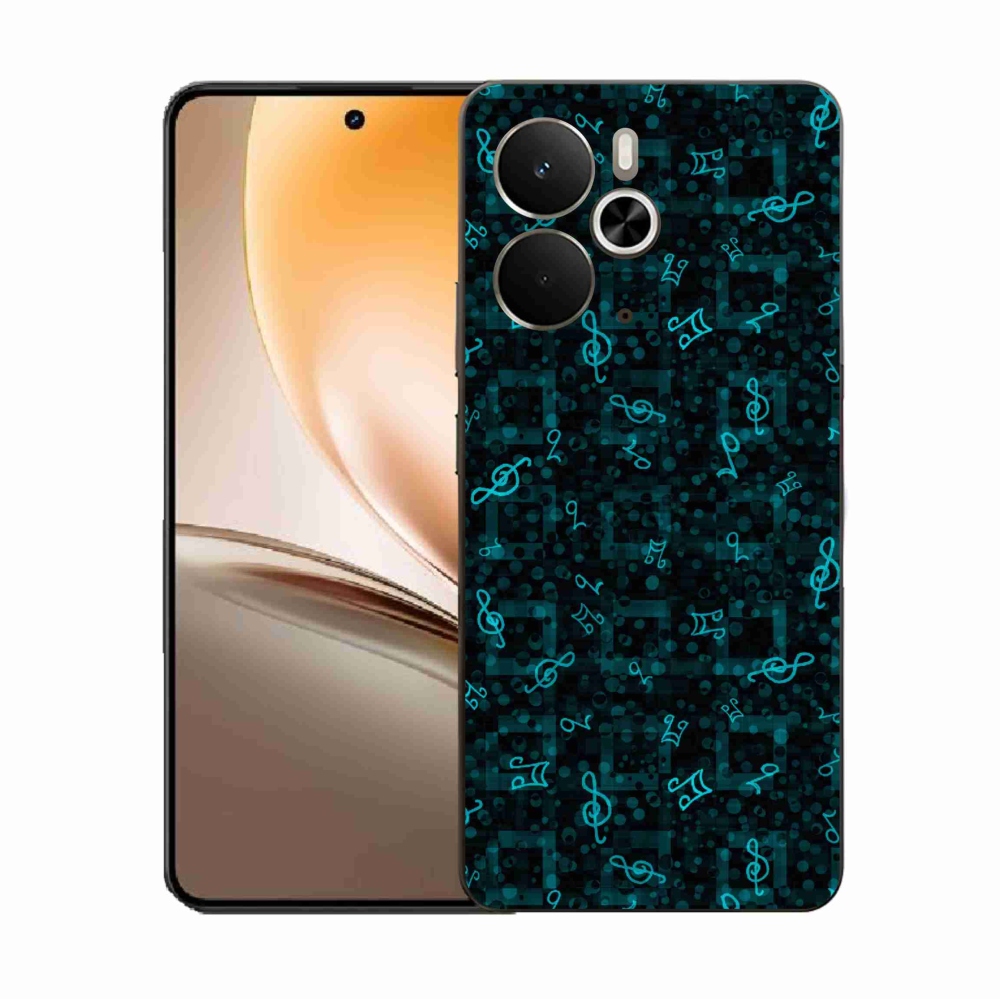 Gél borító mmCase a Realme 14 5G/14T 5G készülékhez - jegyzetek 1