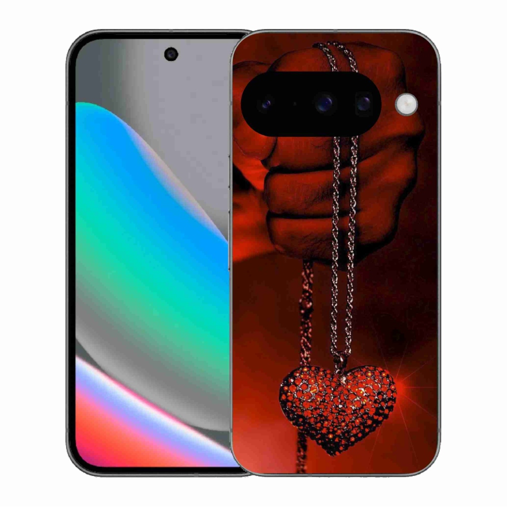 Gél borítás mmCase a Google Pixel 10 számára - nyaklánc