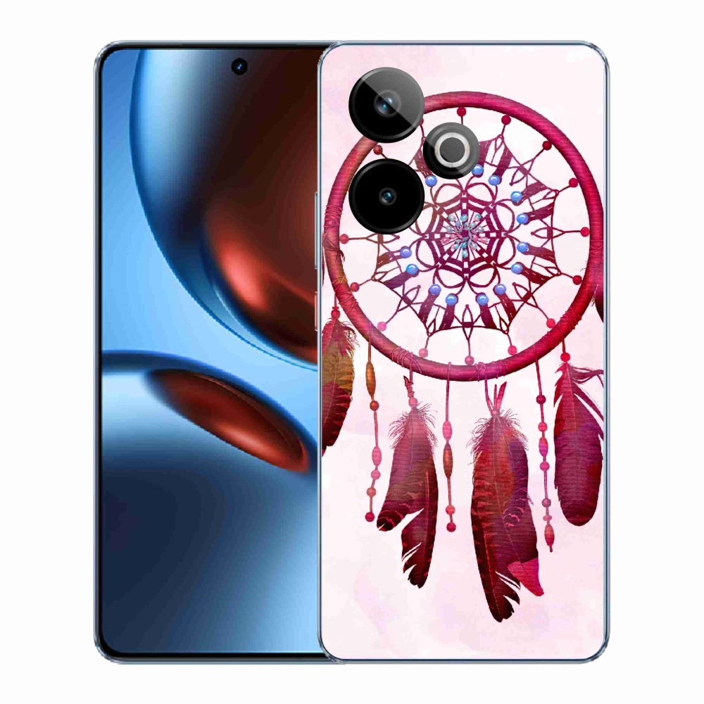 Rugalmas mmCase zselés tok képpel a Realme GT 7 5G/GT 7T 5G számára - álomfogó