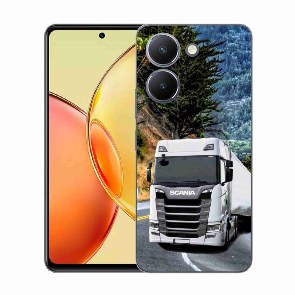 Zselés borítás mmCase a Vivo Y36-hoz - teherautó 1