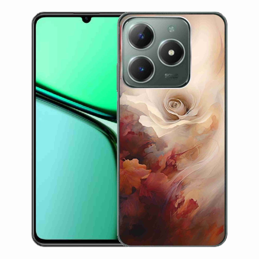 Gel Cover mmCase mmCase a Realme C61 készülékhez - absztrakt motívum 9