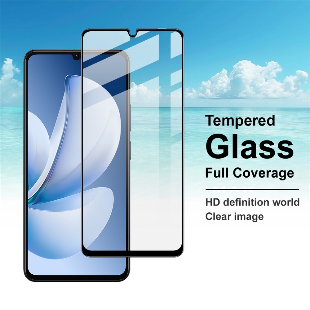 IMK teljes képernyő edzett üveg a Realme Note 70T-nél