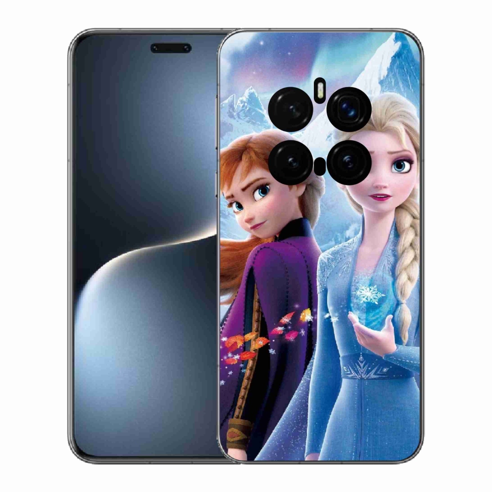Gél borítás mmCase a Honor Magic 7 Pro 5G készülékhez - Ice Kingdom 3
