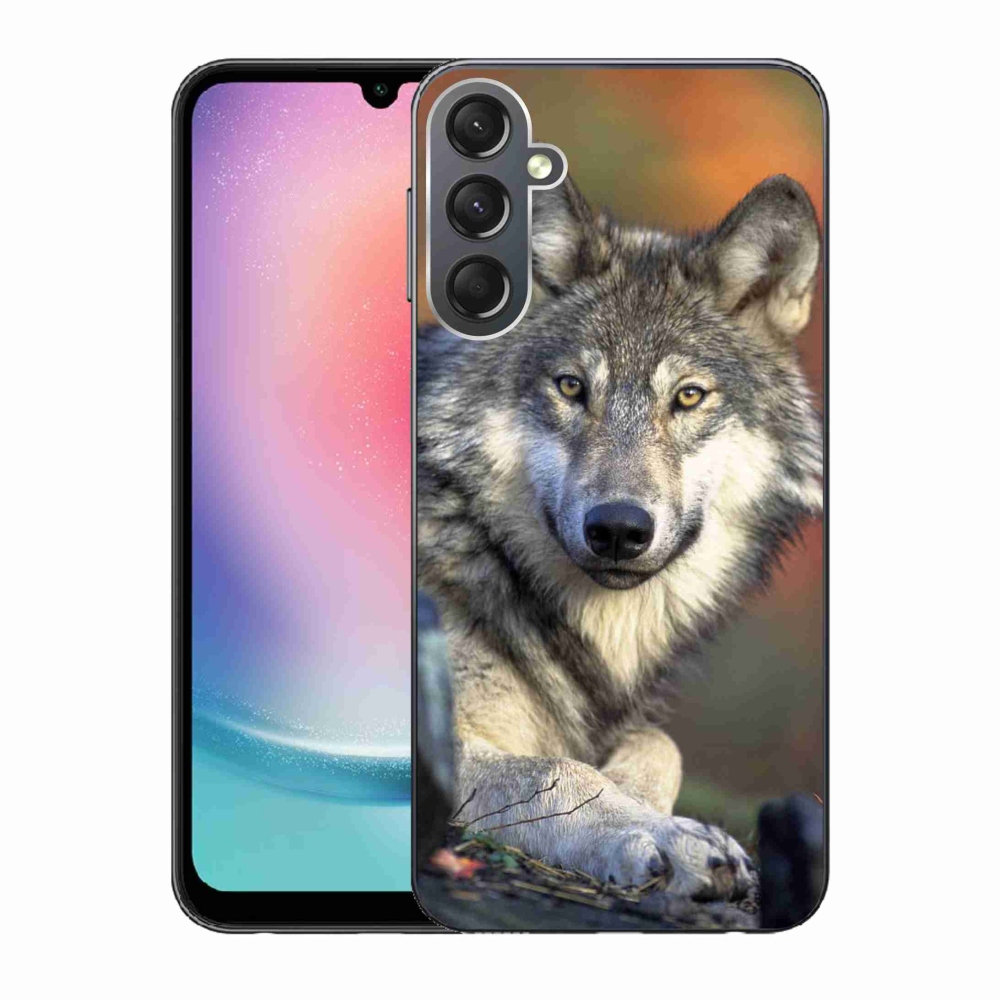 Gél tok mmCase a Samsung Galaxy A24 készülékhez - farkas