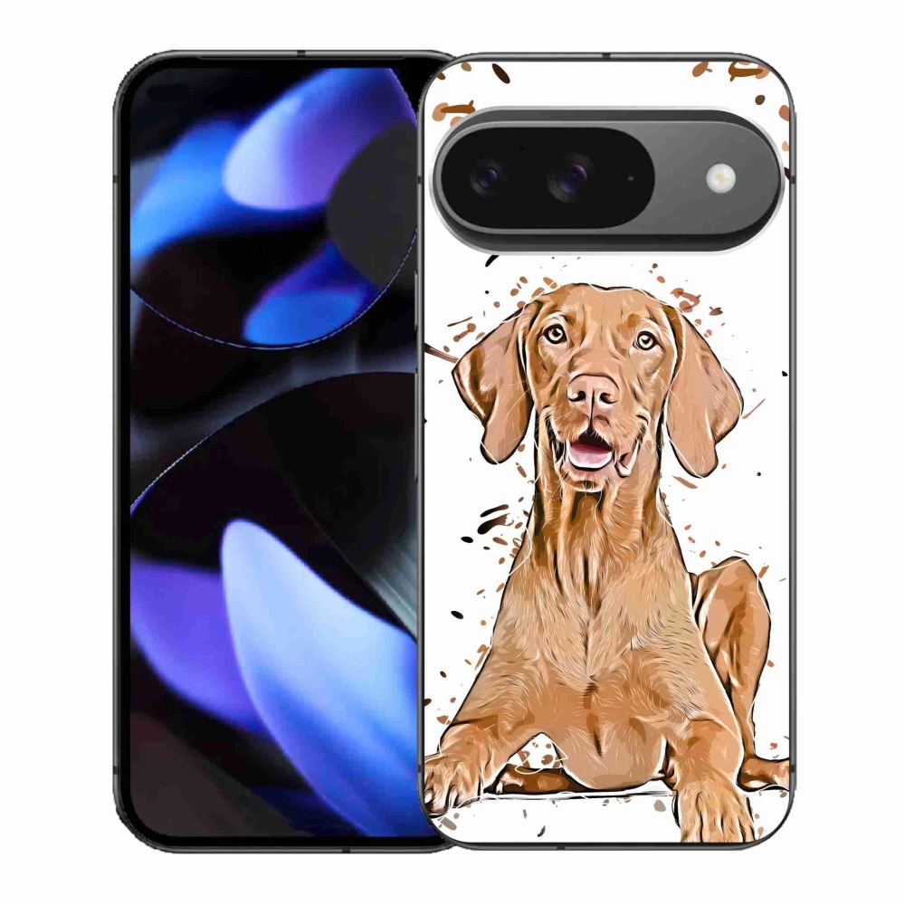 Gél borítás mmCase a Google Pixel 9/9 Pro számára - maďar