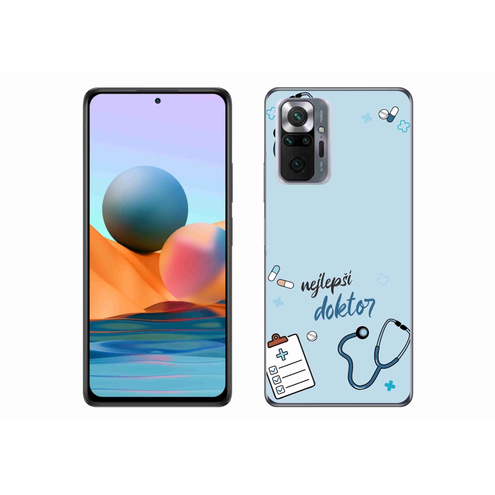 Gél borítás mmCase a Xiaomi Redmi Note 10 Pro számára - Best Doctor