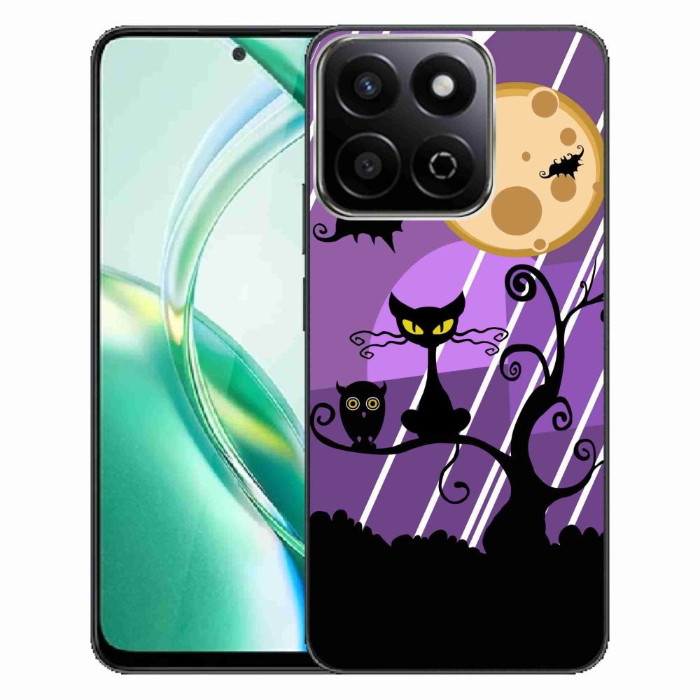 Zselés borító mmCase a Honor 200 Smart 5G készülékhez - halloween