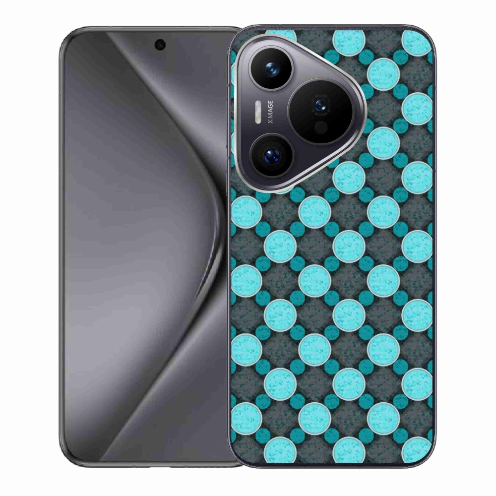 Zselés borítás mmCase a Huawei Pura 70 készülékhez - absztrakt motívum 14