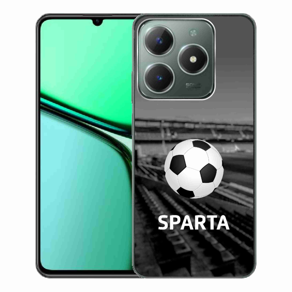 Zselés borítás mmCase a Realme C61 készülékhez - Sparta 2