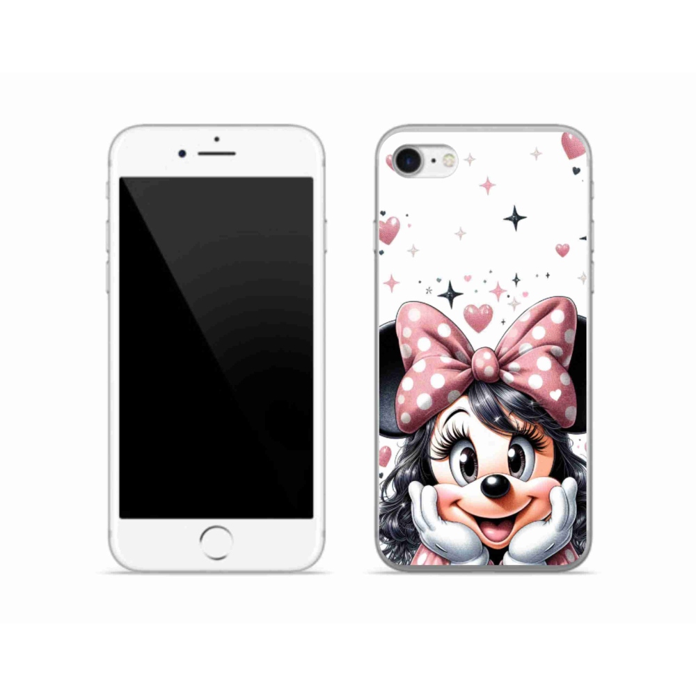 Zselés borítás mmCase iPhone SE (2020) - minnie