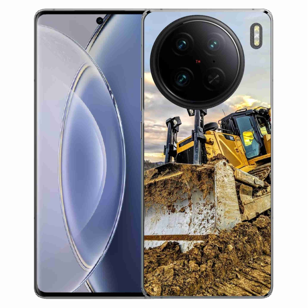 Zselés borítás mmCase a Vivo X90 Pro készülékhez - digger